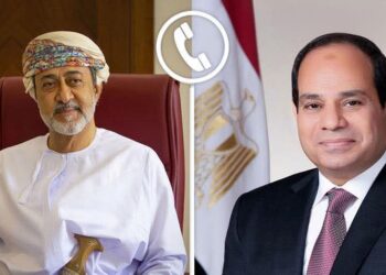 الرئيس عبد الفتاح السيسي يتلقى اتصالًا هاتفيًا من سلطان سلطنة عُمان