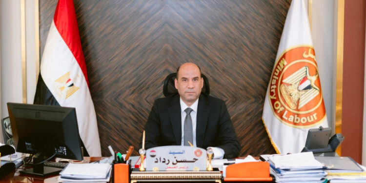 وزير العمل حسن رداد