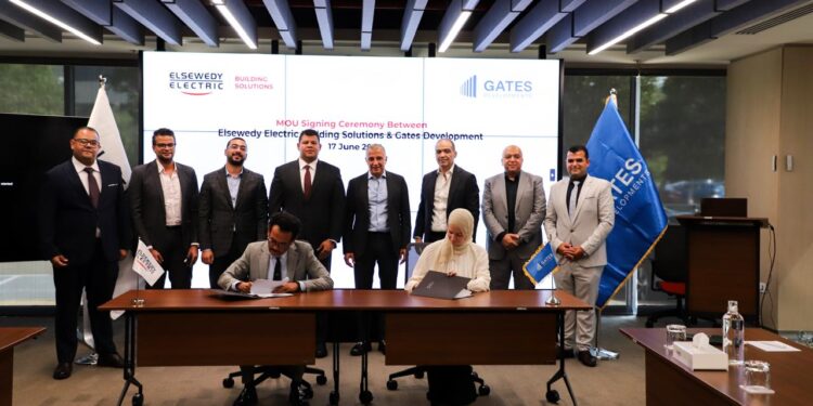 Gates Developments توقع شراكة استراتيجية مع El Sewedy Holding