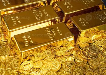 الذهب يتجه لتسجيل أكبر خسارة شهرية منذ أكتوبر 2008