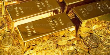 الذهب يتجه لتسجيل أكبر خسارة شهرية منذ أكتوبر 2008