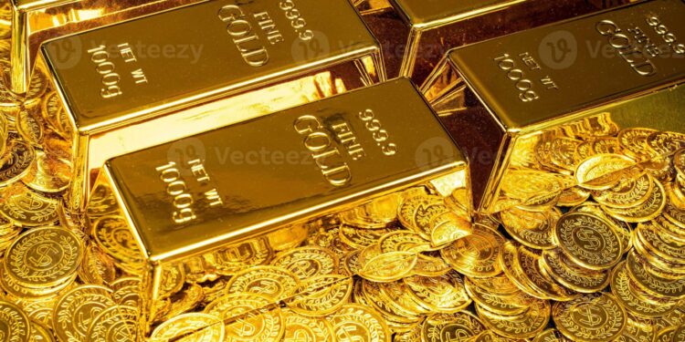 الذهب يتجه لتسجيل أكبر خسارة شهرية منذ أكتوبر 2008