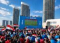شاشات عملاقة وبرنامج ترفيهي.. «كاونسل ماسترز» تستعد لاستقبال جماهير مباراة مصر واستراليا