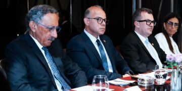وزير الاستثمار يستعرض مع “Visa” وغرفة التجارة الأمريكية تعزيز الاقتصاد المصري وجذب الاستثمارات