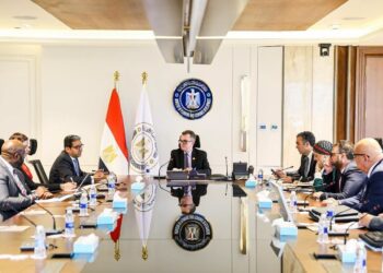 وزير التخطيط يبحث مع نائب رئيس «أفريكسيم بنك» دعم الشركات الناشئة وتعزيز التعاون التنموي
