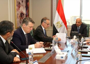 الكهرباء والبنك الأوروبي يبحثان تمويل مشروعات قطاع الكهرباء