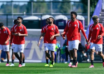 منتخب مصر يستعد لمواجهة نيوزيلندا الاثنين القادم بكندا في ثاني جولاته بكأس العالم