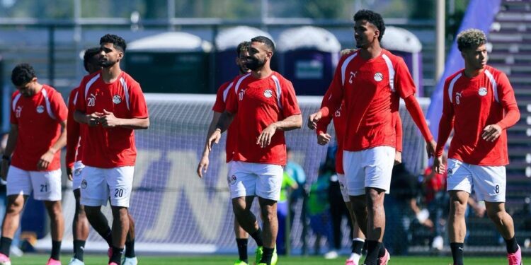 منتخب مصر يستعد لمواجهة نيوزيلندا الاثنين القادم بكندا في ثاني جولاته بكأس العالم