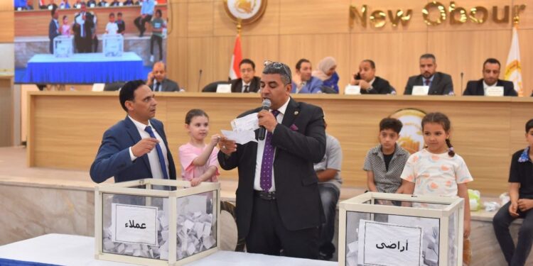 الإسكان تخصص 1,187 قطعة أرض للمواطنين الذين تم توفيق أوضاعهم بمدينة العبور الجديدة