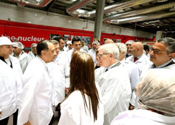 خط الإنتاج الجديد في مصنع “كوكاكولا هيلينك مصر” باستثمارات تبلغ 35 مليون دولار