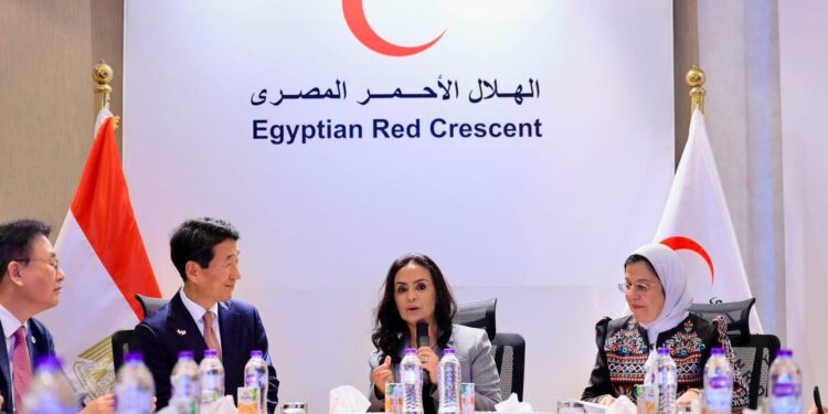 مذكرة تفاهم مصرية كورية لتعزيز المساعدات الإنسانية لفلسطيني غزة المتواجدين بمصر