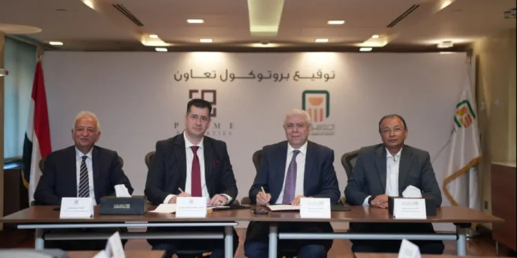 البنك الأهلي المصري و«برايم بروبيرتيز مصر» يوقعان بروتوكول تعاون لدعم برامج الإقامة والجنسية
