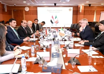 وزير الصناعة يبحث مع سفير أيرلندا تعزيز التعاون الصناعي ونقل التكنولوجيا بين البلدين