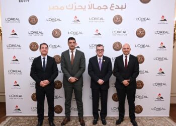 وزير الصناعة: استراتيجية مصر 2030 تستهدف تعظيم الابتكار.. و«لوريال مصر» نموذج للصناعة الخضراء والابتكار التكنولوجي