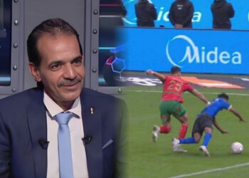 أيمن دجيش: التعديلات الجديدة لـ “فيفا” في كأس العالم خطوة لتطوير المنظومة التحكيمية