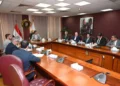 وزير الصناعة يبحث مع «التوكل الكهربائية – جيلا» توطين تكنولوجيا الإضاءة وتوسيع الاعتماد على الطاقة المتجددة