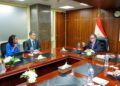 وزير التخطيط يبحث مع البنك الدولي تعزيز الاستثمار الزراعي