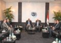 وزراء الاستثمار والصناعة والمالية والتخطيط والعمل والسياحة والبنك الدولي يبحثون استراتيجيات الاستثمار الأجنبي المباشر 