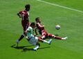 أيمن دجيش: ركلة جزاء سويسرا أمام المنتخب القطري صحيحة والحكم قدم أداء متميز