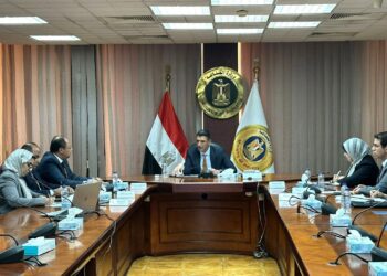 الصناعة تبحث مع هيئة تنمية الصعيد تعزيز التعاون لإقامة مشروعات صناعية بصعيد مصر