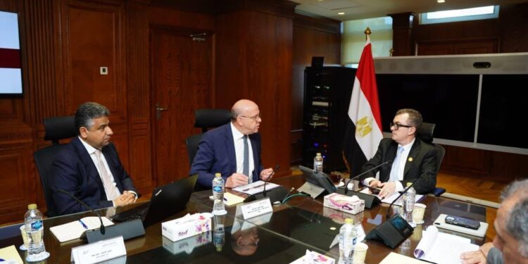 وزير التخطيط يبحث استراتيجية”NI للاستشارات” لدعم التحول التنموي وتمكين القطاع الخاص
