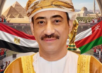 سفير عُمان بالقاهرة يهنئ المنتخب المصري لكرة القدم بفوزه في بطولة كأس العالم