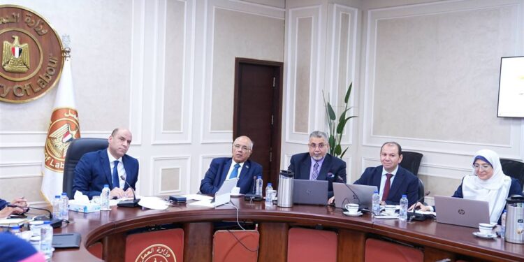 وزير العمل يترأس اجتماع “الأعلى للتشاور الاجتماعي” لمناقشة قرارات قانون العمل وتعديلات النقابات