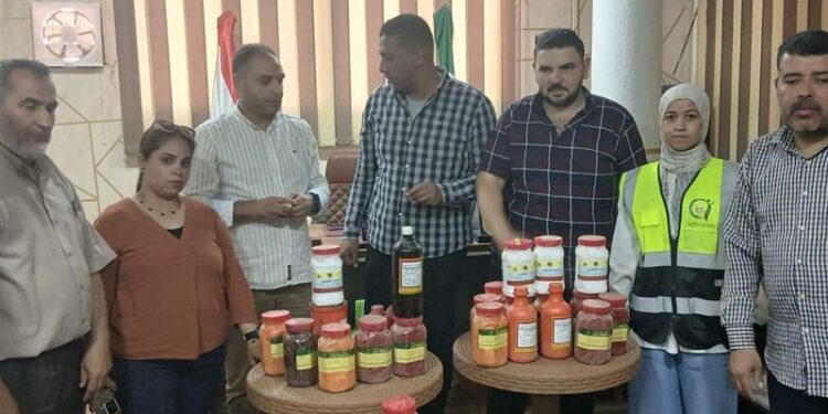 «سلامة الغذاء» تنفذ 1535 مأمورية رقابية خلال أسبوع.. وضبط وإعدام كميات من الأغذية غير الصالحة للاستهلاك الآدمي