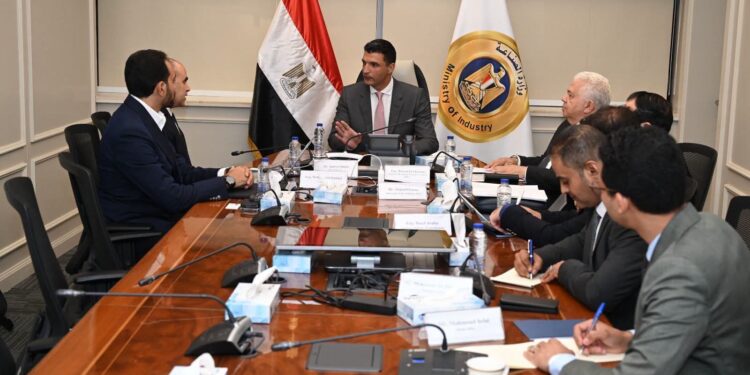 وزير الصناعة يبحث مع «إيرسك» توسيع مشروعات الطاقة الشمسية داخل المصانع