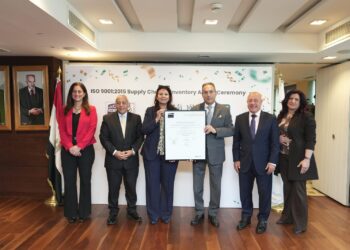 البنك الأهلي المصري يحصل على شهادة ISO 9001 في الإمداد اللوجستي والمخازن