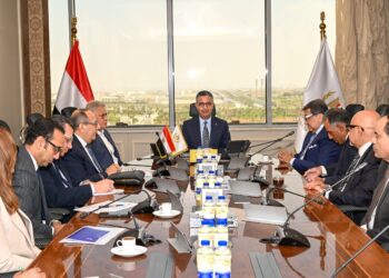 «التموين» و«إي فاينانس» تبحثان تنفيذ مشروع «كاري أون» للتحول الرقمي بالمنافذ التموينية