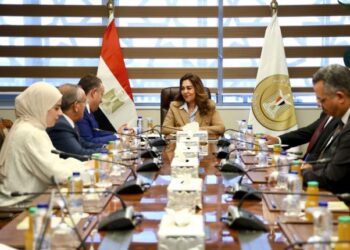 وزيرة التنمية المحلية والبيئة تبحث مع نقيب المهندسين تعزيز التعاون في ملفات البناء والتصالح والتحول الرقمي