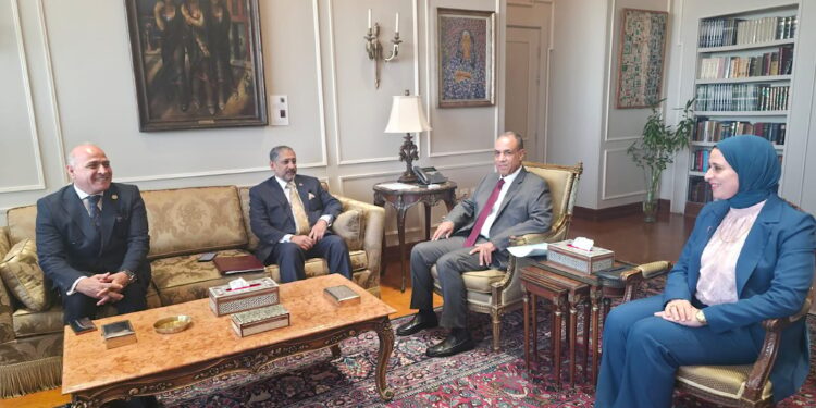 الخارحية المصرية تشيد بدور المصرف العربي للتنمية في دعم المشروعات بأفريقيا
