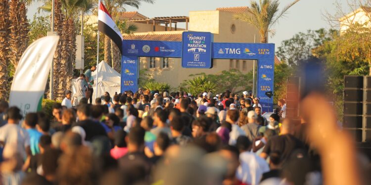 5  آلاف متسابق من 77 دولة يشاركون في النسخة السادسة من ماراثون مدينتي 2026