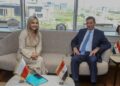 وزير الزراعة يبحث مع وفد بولندي رفيع المستوى تعزيز التعاون الزراعي وزيادة التبادل التجاري والاستثماري