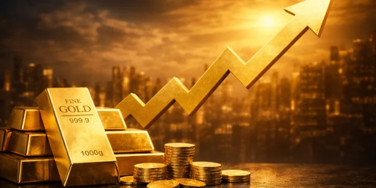 الذهب يستقر قرب أعلى مستوى في أسبوع وسط ترقب قرارات البنوك المركزية