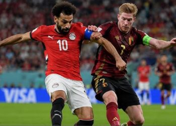 مواعيد مباريات اليوم والقنوات الناقلة .. مصر تلتقي بلجيكا والسعودية تواجه أوروجواي