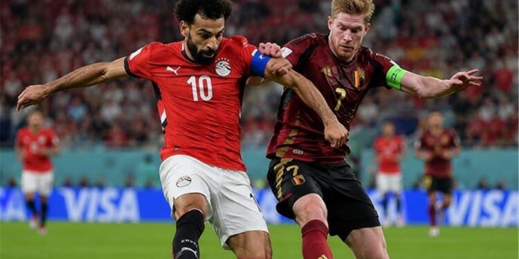 مواعيد مباريات اليوم والقنوات الناقلة .. مصر تلتقي بلجيكا والسعودية تواجه أوروجواي