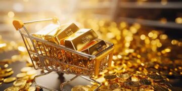 الذهب يتراجع لأدنى مستوياته في 11 أسبوعًا وسط ترقب الأسواق