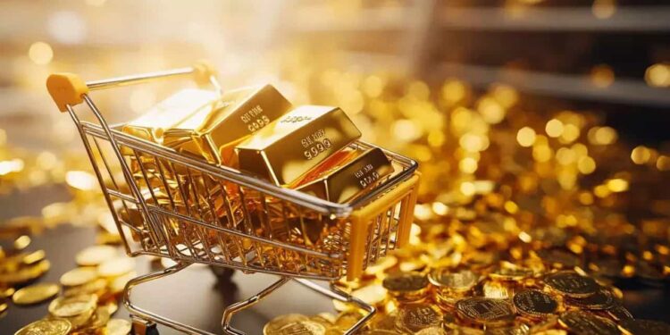 الذهب يتراجع لأدنى مستوياته في 11 أسبوعًا وسط ترقب الأسواق
