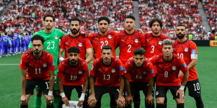 بعد تحقيق فوز تاريخي .. ترتيب مجموعة مصر في كأس العالم 2026 “الفراعنة في الصدارة وإيران وصيفًا”