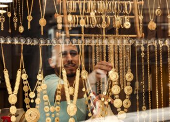 استقرار أسعار الذهب في الأسواق المصرية خلال تعاملات الأحد