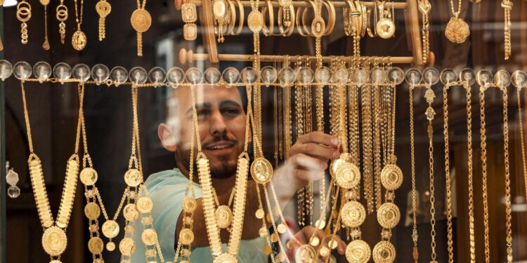 استقرار أسعار الذهب في الأسواق المصرية خلال تعاملات الأحد