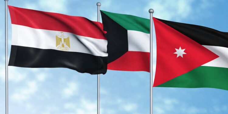 مصر تدين الاعتداءات الإيرانية المتكررة على الأردن والبحرين والكويت