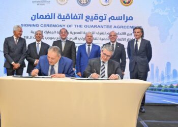 وزير الاستثمار يشهد توقيع اتفاقية الضمان لتفعيل نظام النقل الدولي للبضائع (TIR)