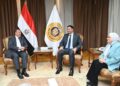 وزير الصناعة يبحث مع نقيب المهندسين تعزيز التعاون لدعم التنمية الصناعية وتوطين الصناعة