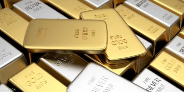 أسعار الذهب تتراجع عالميًا مع ترقب محضر الفيدرالي وتصاعد التوترات في مضيق هرمز