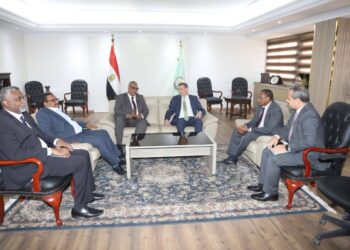 وزير الزراعة يبحث مع نظيره السوداني والمنظمة العربية تعزيز التكامل الزراعي والأمن الغذائي