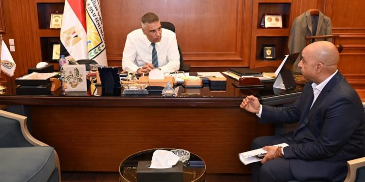 بالتعاون مع البنك الزراعي .. محافظ جنوب سيناء يبحث مع «الزراعة» تسهيل تمويل المحاصيل ودعم المزارعين
