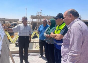 وزيرة الإسكان تتابع تنفيذ مشروعات البنية الأساسية والخدمات بالمدن الجديدة